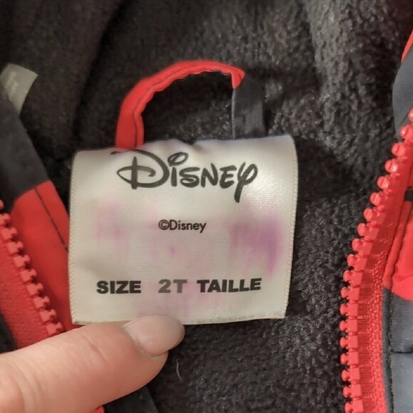 Disney Minnie Mouse Polka Dot Jacket - Picture 2 of 6